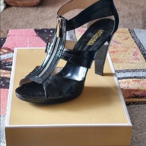 Michael Kors black shoes